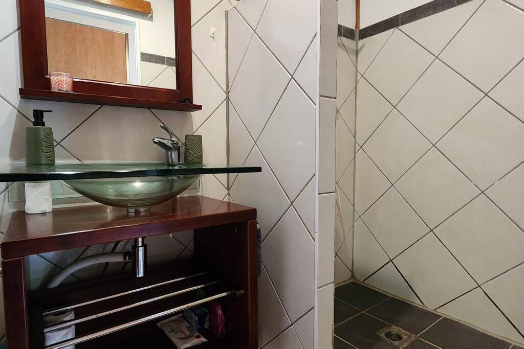 Bungalow Tipanier - Vue Parfaite Tevaitoa Dış mekan fotoğraf