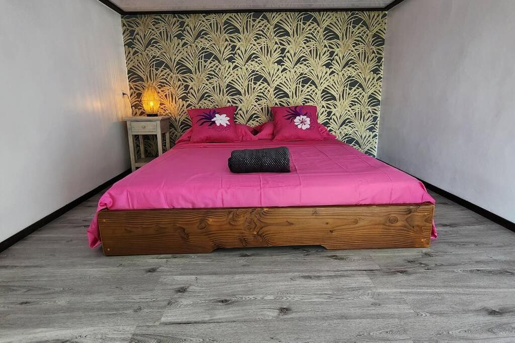 Bungalow Tipanier - Vue Parfaite Tevaitoa Dış mekan fotoğraf