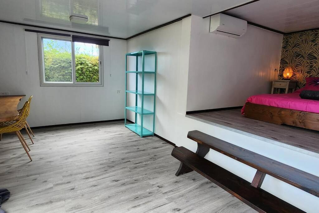 Bungalow Tipanier - Vue Parfaite Tevaitoa Dış mekan fotoğraf