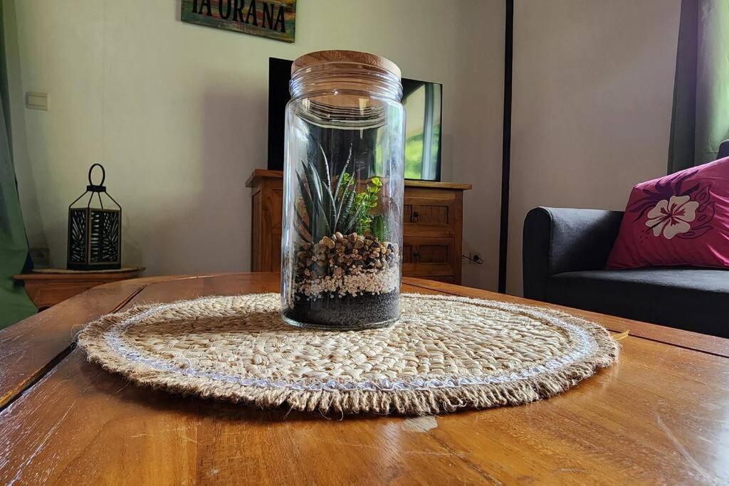 Bungalow Tipanier - Vue Parfaite Tevaitoa Dış mekan fotoğraf